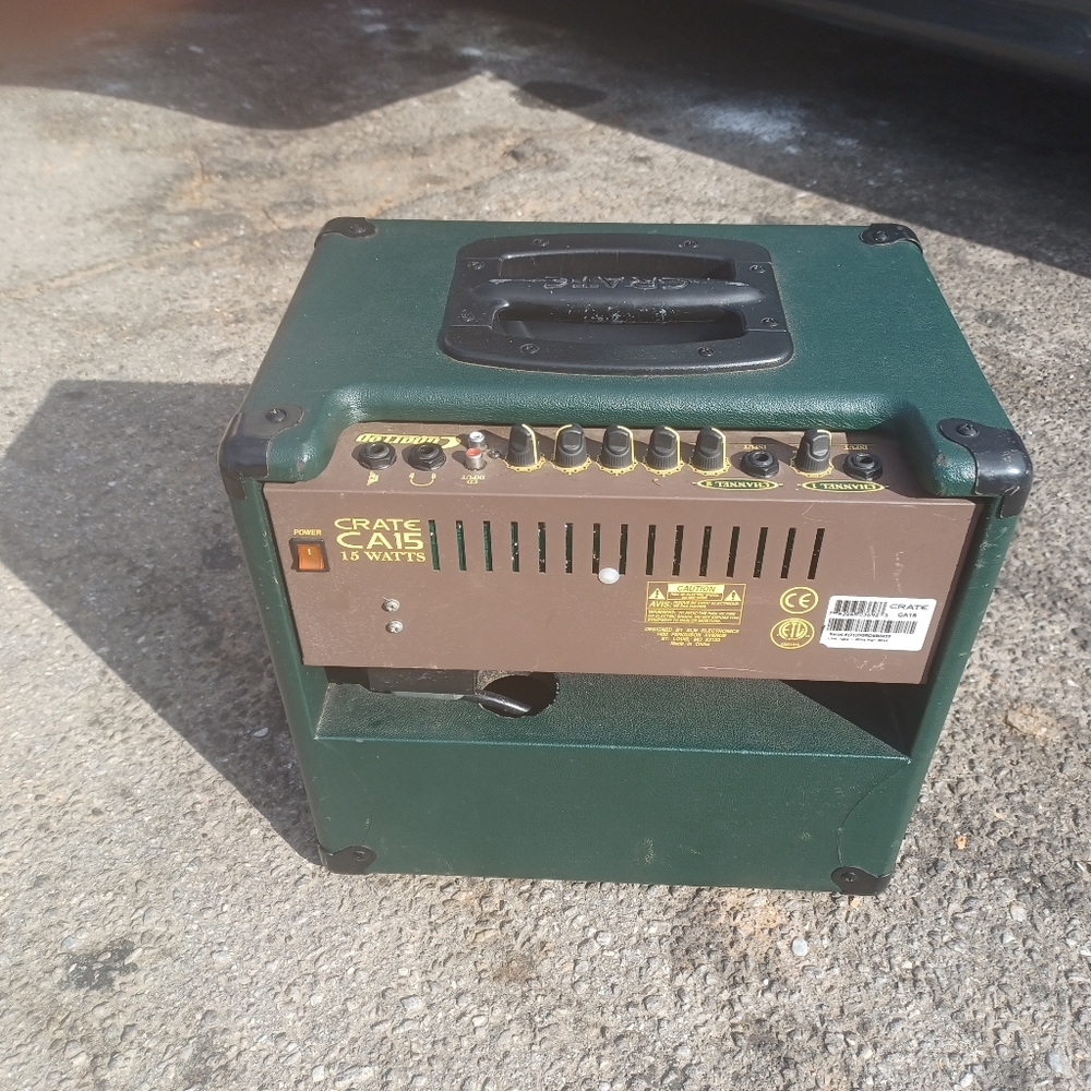 CRATE GUITAR AMP